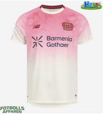 Bayer Leverkusen Bortatröja 2025-26 Kortärmad